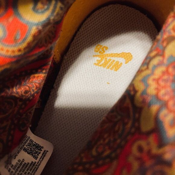 Nike SB Blazer Court Mid Premium Light Curry DH7479-700 Mens Size 12 US 46 EUR - Picture 8 of 10